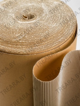 Двухслойный гофрированный картон