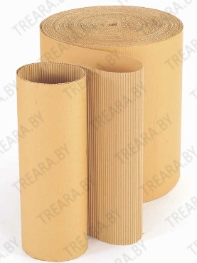 Двухслойный гофрированный картон