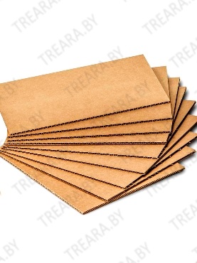 Картон прокладочный трехслойный