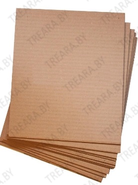 Картон прокладочный трехслойный