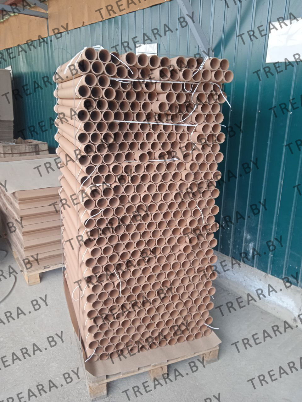 Гильза картонная